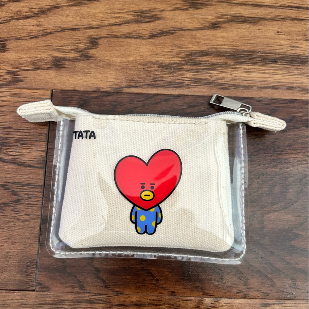 BT21 coin purse - TATA
